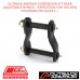 OUTBACK ARMOUR SUSPENSION KIT REAR ADJ BYPASS EXPD FITS HOLDEN COLORADO RG 8/11+